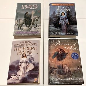 Avalon Series by Marion Zimmer Bradley